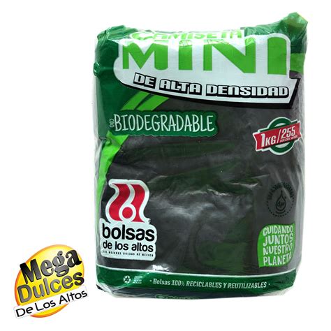 BOLSA CAMISETA MINI NEGRA CLÁSICA OXXO ALTOS 1 KG MegaDulces