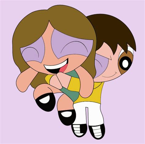 Powerpuff Girls Custom Couple Portrait Etsy