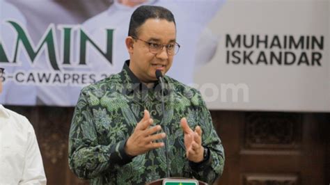 Anies Baswedan Buka Suara Soal Konflik Pulau Rempang Warganet Tunggu