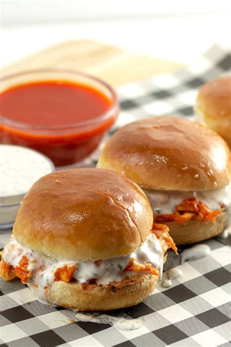 Buffalo Chicken Cheese Sliders Must Love Home