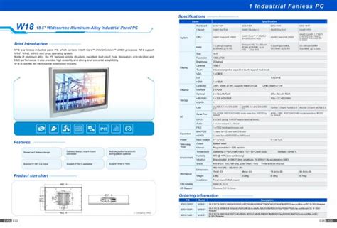 Alle Kataloge Und Technischen Brosch Ren Von Evoc Intelligent