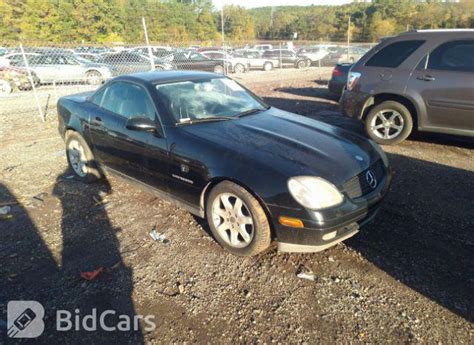 1998 Mercedes Benz Slk Class Wdbkk47f2wf022350 Bid History Bidcars