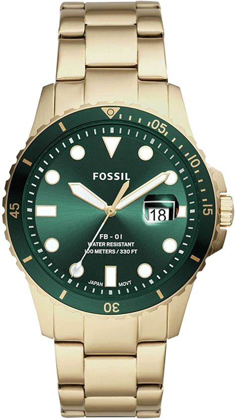 Los Mejores Relojes Fossil De Hombres Dorados Opiniones