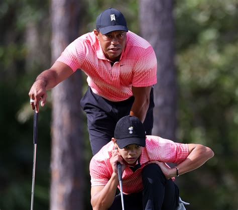 Tiger and Charlie Woods confirmed for 2023 PNC Championship ...