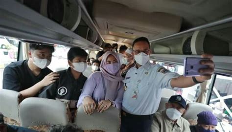 Anies Lepas Mudik Dan Balik Gratis Ke Sumatera Dan Jawa Transindonesia Co