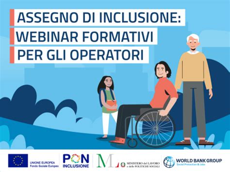 Assegno Di Inclusione Le Slide Dei Webinar Anci Mlps Aliautonomie