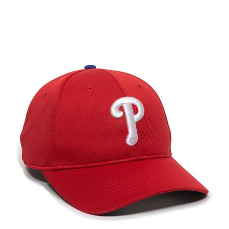 MLB-350-Philadelphia Phillies™ Red 1PHH-HOME & ROAD | Outdoor Cap - Team Headwear