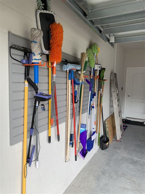 Best Garage Slatwall Systems Dandk Organizer