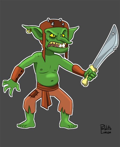 Goblin Dnd By Pablito535 On Newgrounds