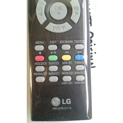 Jual REMOTE REMOT TV LG LED LCD MKJ SERIES ORIGINAL ASLI Murah Shopee