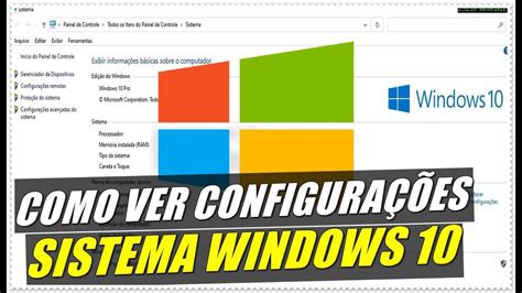 2 FORMAS SIMPLES E RÁPIDAS PARA VER AS CONFIGURAÇÕES DO PC E NOTEBOOK