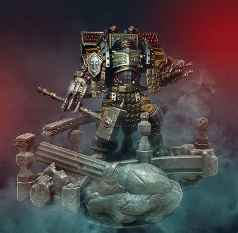 Perturabo The Hammer Of Olympia Alessandro Galli In 2024 Warhammer