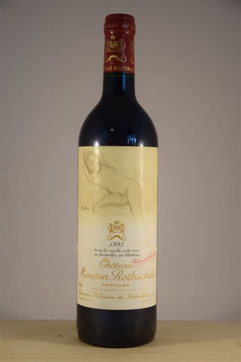 Mouton Rothschild 1993 75 Cl Winklerweine Exklusiv Bei Winklerweinech