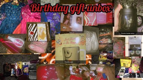 Birthday T Unbox 🧧🎁 😊 🎈🎂 Thank You So Much 😘💖 Everyone 💘 ️ ️ Youtube