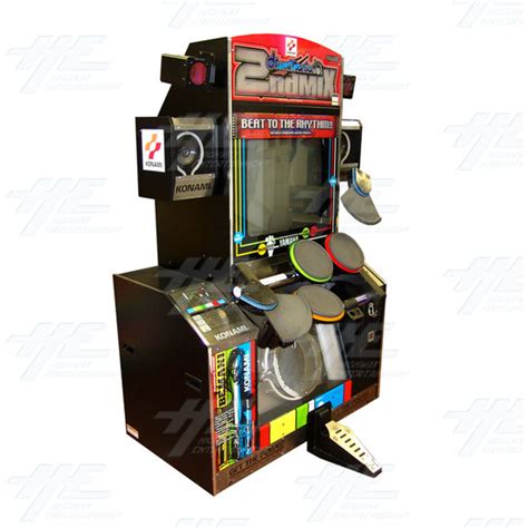 Drum Mania 2nd Mix Arcade Machine