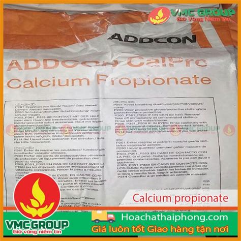 BÁN CHẤT BẢO QUẢN CALCIUM PROPIONATE