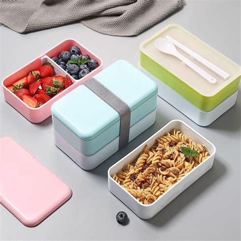 Ланч бокс 2 х секционный на 1200 мл | Food, Microwavable lunch, Lunch ...