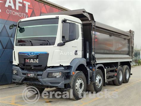 MAN 2023 TGS 41 440 E6 AC AUTO HARDOX TIPPER Dump Truck For Sale Turkey