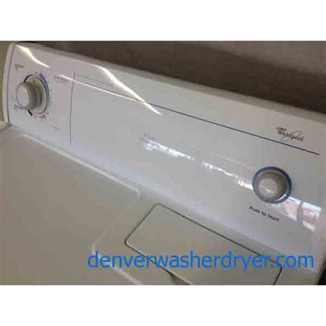 Whirlpool Ultimate Care Ii Washer Dryer Set Denver Washer Dryer