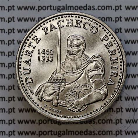 Cm Ag R A Portugal Coin Escudos Duarte Pacheco