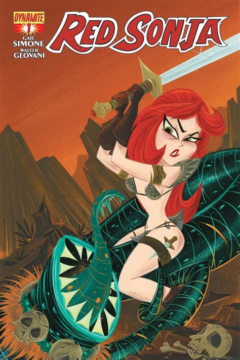 Red Sonja Covers By Nicola Scott Colleen Doran Jenny Frison