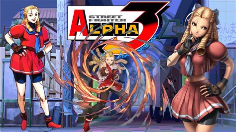 Street Fighter Alpha 3 Karin Kanzuki Playthrough YouTube