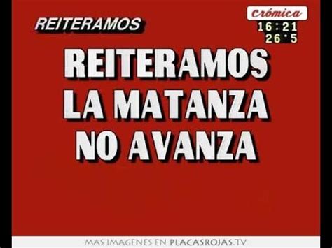 Cuarentena En La Matanza Marzo La Matanza No Avanza Youtube