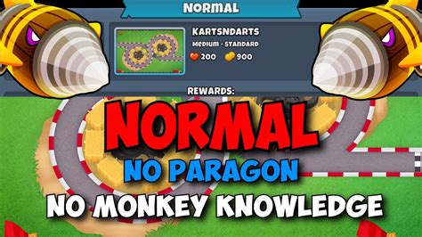 BTD6 Dreadbloon Normal Tutorial No Monkey Knowledge No Hero