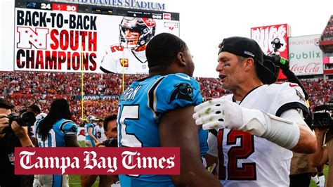 Bucs beat Panthers and win NFC South | changing room, Tampa Bay ...