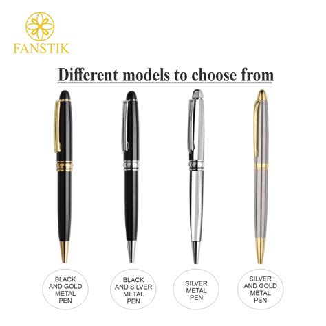 Personalized Pen, Elegant Engraved Pen. Luxury Customized Ballpoint ...
