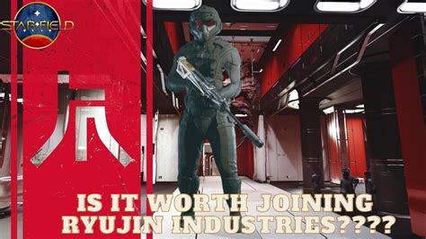 Is Ryujin Industries Worth It Starfield Factions Starfield Tips