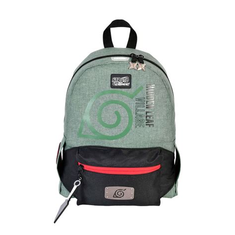 Mirax Hobbies Geekon Nts Bp A Mochila Naruto Shippuden Verde