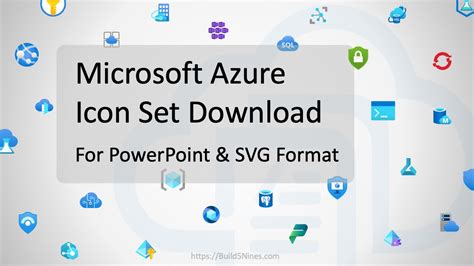 Microsoft Azure Icon Set Download For PowerPoint & SVG | Build5Nines