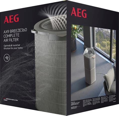 Aeg Afdbrz Filter Breeze Fits Ax Dg Ax Gy Air Purifier