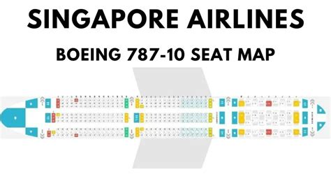 Boeing 787-10 Seat Map With Airline Configuration