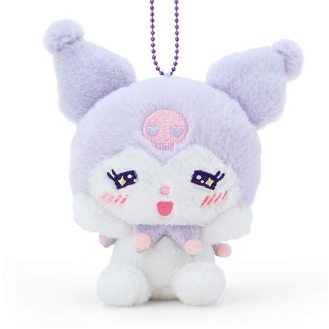 Peluche Porte clés Kuromi Yay Ver Sanrio Various Faces Meccha Japan