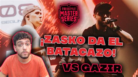 Zasko Da La Sorpresa Vs Gazir Fms Espa A J Youtube