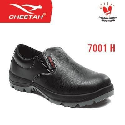 Jual 7001 H Cheetah Double Sol Polyurethane Safety Shoes Sepatu