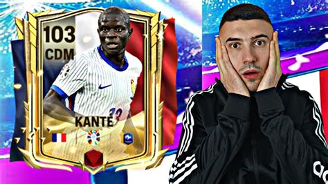 STIGAO JE 103 OVR N GOLO KANTE EA FC MOBILE 24 YouTube