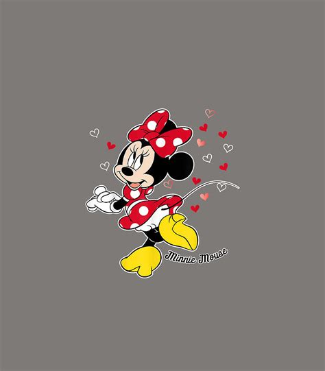 Disney Minnie Rock The Dots Minnie Love Digital Art By Miasya Izabe