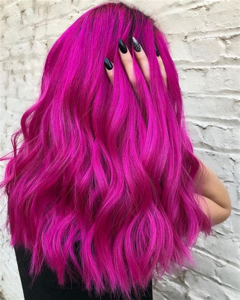 The Most Vibrant Hair Colors That Are Still Trending This Winter