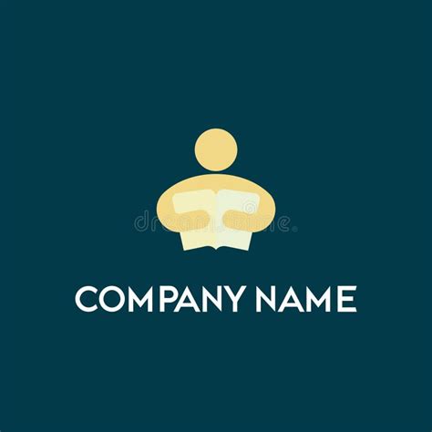 Minimalist Book Reading Logo Design For Educational And Literary