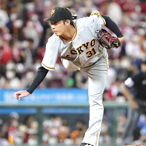 【巨人】先発・赤星優志が5回2安打無失点の好投 勝利投手の権利持ち降板 スポーツ報知