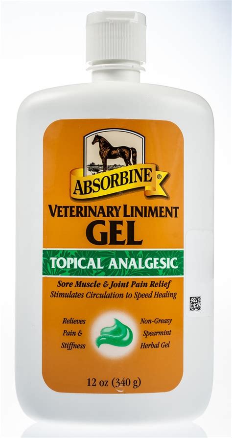 Absorbine® Veterinary Liniment Gel Santa Cruz Animal Health