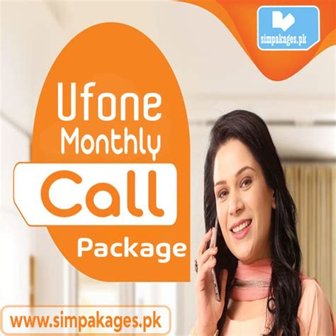 Ufone Monthly Call Package Activation Code Updated List 2022