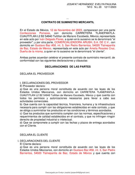 Contrato De Suministro T 13 N 20 12 11 2023 LOMoAR CPSD 300099