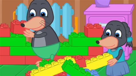 🔴 Live Benny Mole And Friends Constructor Cartoons For Kids Youtube