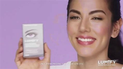 Lumify Eye Drops TV Commercial, 'Amazing Looking Eyes: Allure' - iSpot.tv