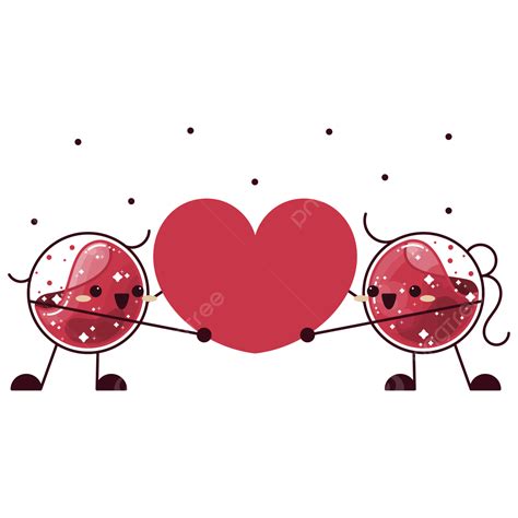 Kawaii Love Vector Png Images Bring The Love Kawaii Illustration Love Heart Kawaii Png Image