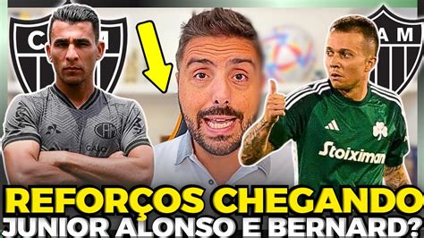 Not Cia Urgente J Nior Alonso Pode Chegar De Gra A No Galo Bernard